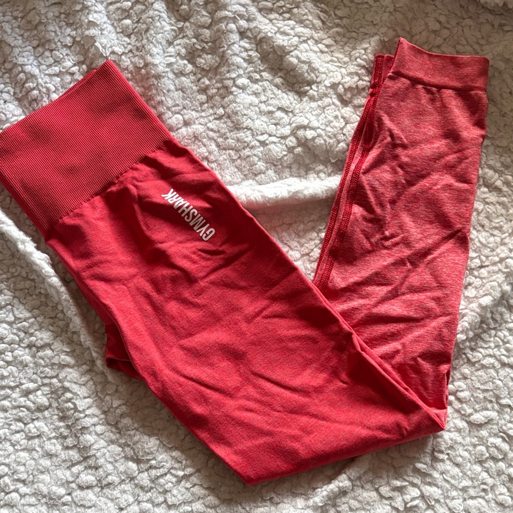 Gymshark Vibrant Red Leggings